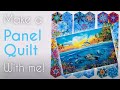 How to make a One Block Wonder Quilt