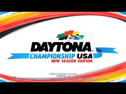Daytona Championship USA: New Season Edition Arcade