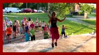 preview picture of video 'Zumba in the Park at Festus, Mo.'