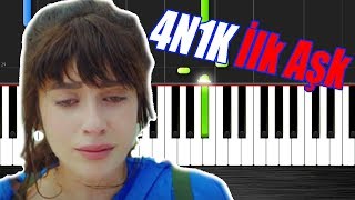 Emir Ersoy - Yeni Bir Şans (4N1K-2) - Piano Tutorial by VN