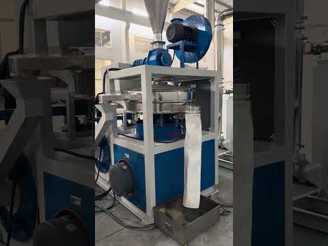 Plastic pulverizer video thumbnail