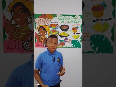 La gastronomía de soledad orgullo del Caribe colombiano #Shorts #SoledadAtlantico  #CaribeColombiano