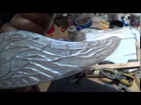 classic Cylon Raider painting part 1