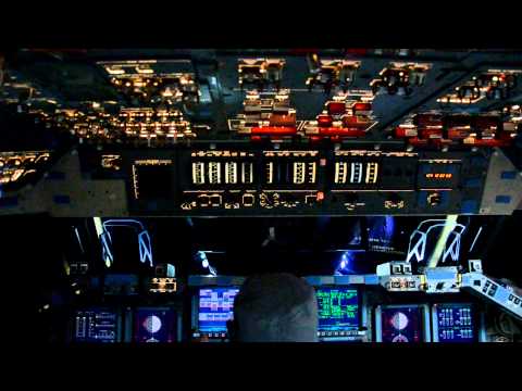 Power Up Space Shuttle Endeavour S Flight Deck
