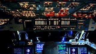Power Up: Space Shuttle Endeavour's Flight Deck