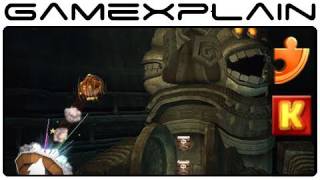 Donkey Kong Country Returns: Button Bash 3-2 (Puzzle Pieces, KONG Letters Guide, Walkthrough)