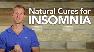 Natural Cures for Insomnia | Dr. Josh Axe