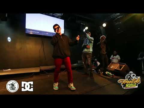 DIEGO FLORES ft LOF LUGA  en vivo Una Mami - Nacional Dioses del Dialecto