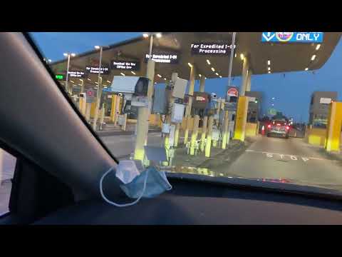 How to scan RFID NEXUS/SENTRI/Global Entry card at land crossing