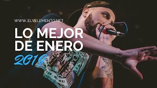 Lo MEJOR de Enero RAP 2019 | TOTEKING WAOR FOYONE PIEZAS ARCE BEJO NASTA...