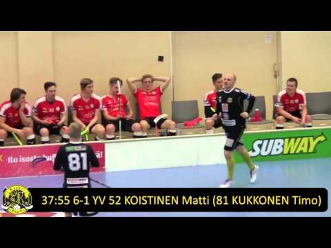 KoskRi - Santa's United 12-7 (21.2.2016)