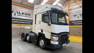 السيارات القاطرة Renault T460 COMFORT *EURO 6* 6X2 TRACTOR UNIT &ndash; 2015 &ndash; LX15 DZK | صورة 4 - Autoline