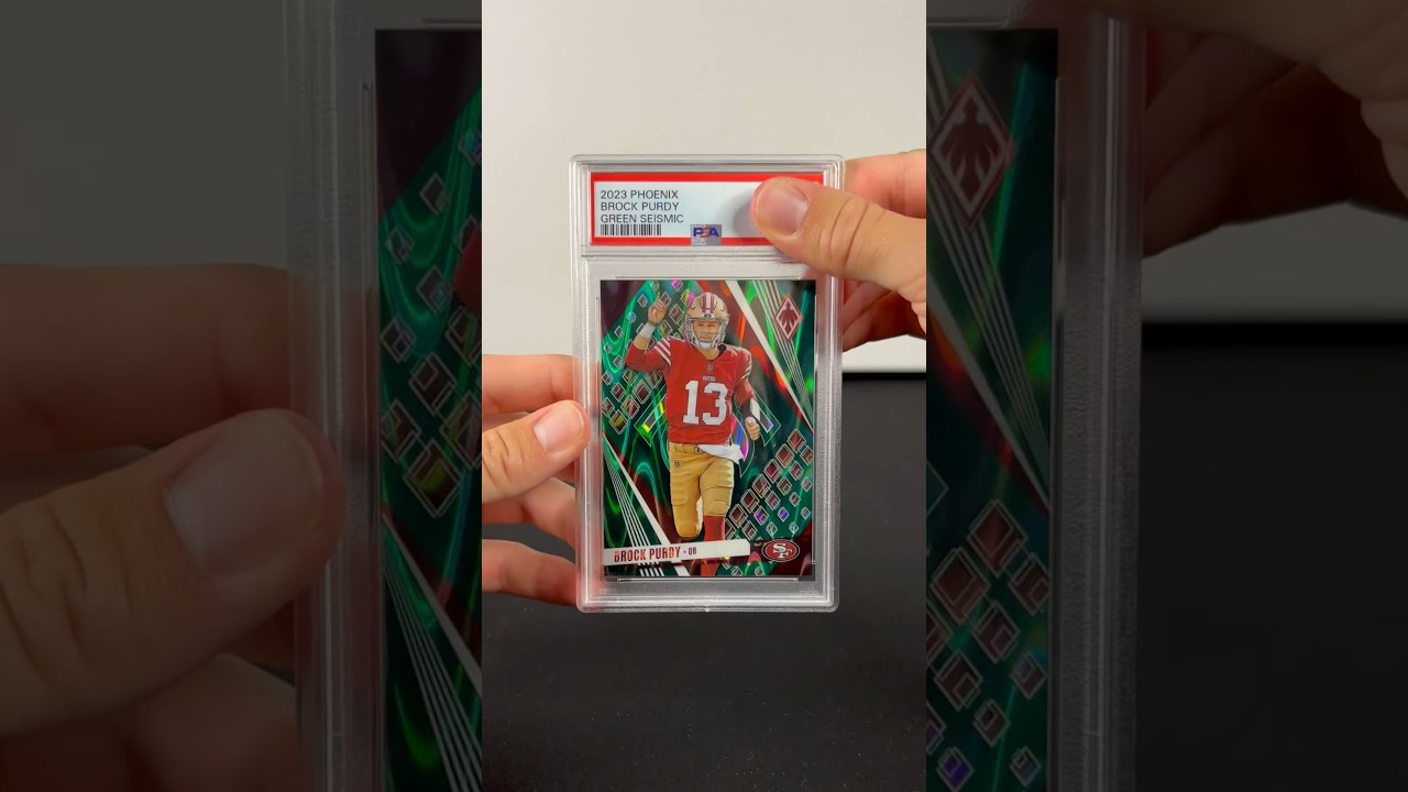 Brock Purdy PSA ___?!…