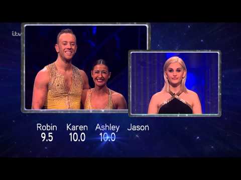 Hayley Gets A Near Perfect Score - Dancing On Ice