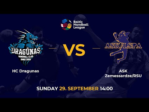BHL 24/25: HC Dragunas - ASK Zemessardze/RSU