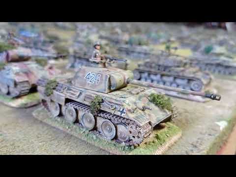 The Germans at Mortain, August 1944 for Rapid Fire! in 20mm size. Part 1/4 - Inspiration and sources