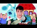 All 3 Characters And Steve Burns Sing How To Play Blues Clues