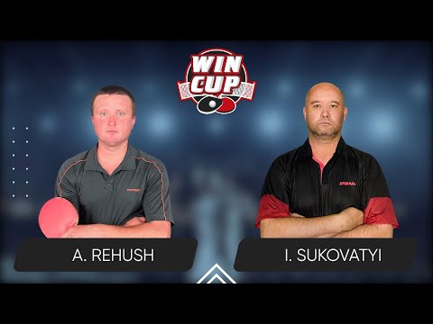 10:00 Andrii Rehush - Ihor Sukovatyi West 1 WIN CUP 09.11.2023 | TABLE TENNIS WINCUP