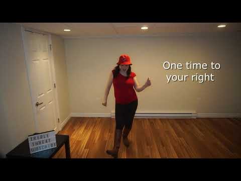 "Boot Scootin Boogie" Beginner Line Dance