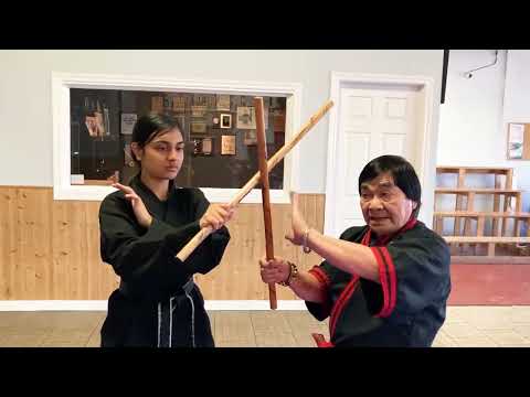 Basics Of Arnis | Cinco Terro Strike Blocks & Disarming. Arnis Stick / Kali/ Eskrima Training.