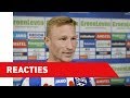 Reacties sc Heerenveen - NAC Breda