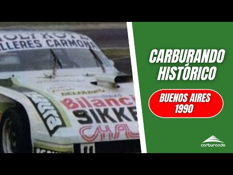 Carburando Histórico | Turismo Carretera en Buenos Aires (15/07/1990)