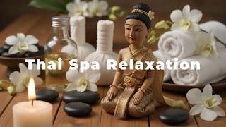 Thai Healing Spa Meditation  Relaxing Massage Music
