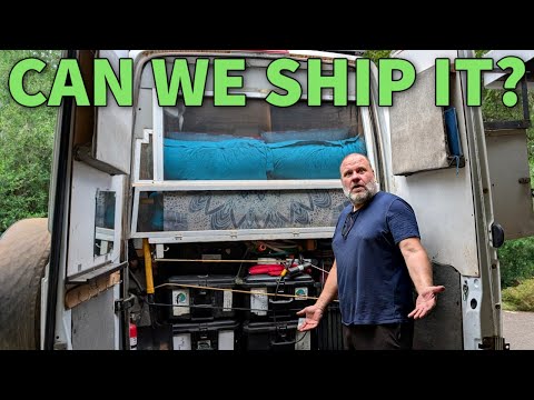 WE'RE QUITTING VAN LIFE... But First, We Have to Ship the Van Home
