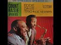 Eddie Davis Trio + Joe Newman - Save Your Love For Me