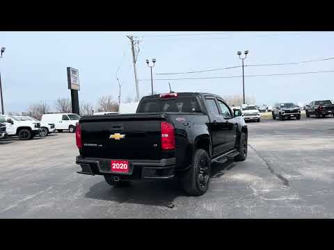 2020 Chevrolet Colorado Crew Cab Short Box 4-Wheel Drive LT for sale at Lally Chevrolet Ltd. in Tilbury, ON