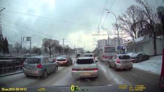 Поездка на автомобиле по маршруту Краснодар - Туапсе - Сочи