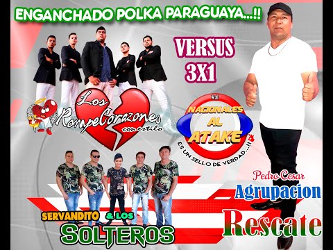 ENGANCHADO POLKA PARAGUAYA - VERSUS 3X1 , POLKA ELECTRONICA IGUSTOKUETE 2020 ((NACIONALES AL ATAKE))