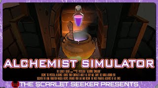 Alchemist Simulator | Overview, Impressions and Gameplay