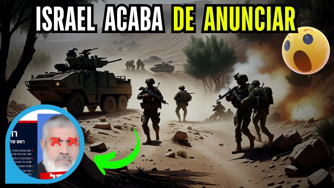 AGORA DIA 3 - ISRAEL ACABA DE ANUNCIAR - - PEGANDO FOGO NO ORIENTE MÉDIO