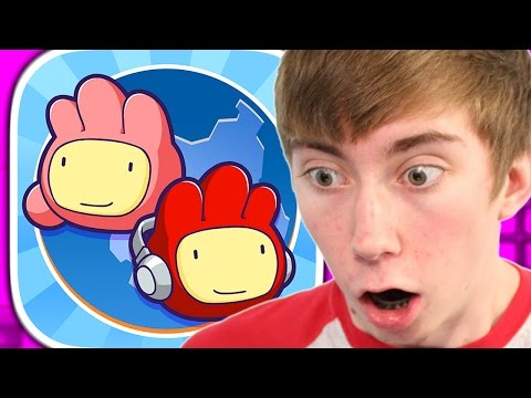 SCRIBBLENAUTS UNLIMITED (iPhone Gameplay Video) - YouTube