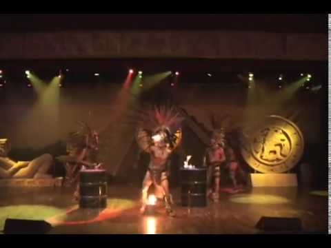 Tribal Fire Dance Theater Xibalba 1.mov