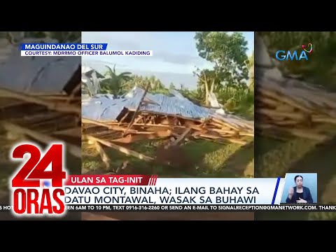 Baha at buhawi sa Mindanao; 47C heat index sa Aparri; pagpapapako sa krus sa Cutud; atbp.