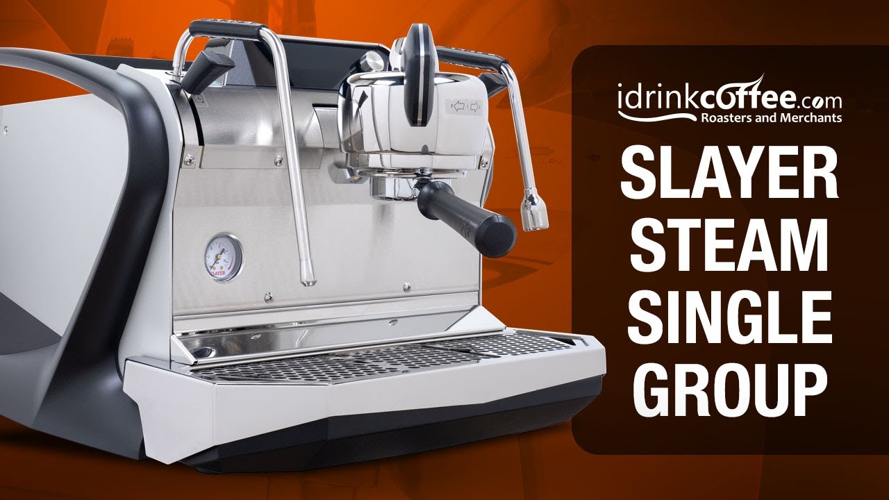 Slayer Steam Single Group Espresso Machine video