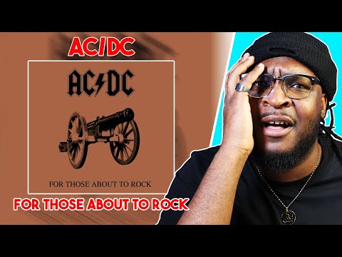 EPIC!! AC/DC - For Those About to Rock (We Salute You) REACTION/REVIEW