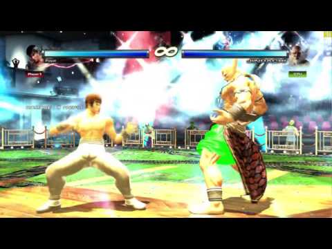 [Wii U Emulator] Cemu 1.7.3d - Tekken Tag Tournament 2 60 FPS (Nvidia GPU} Test#01