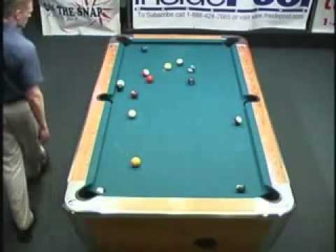 8 Ball Corey Deuel vs Niels Feijen 7 feet Part 6