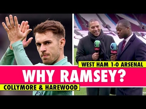 Aaron Ramsey right to leave? | West Ham 1 - 0 Arsenal | Astro SuperSport