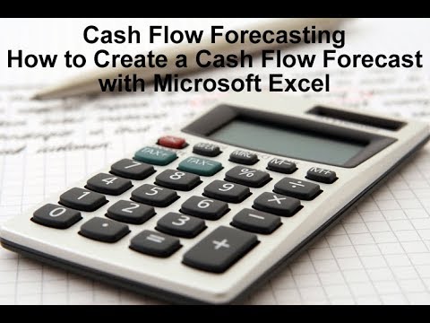 How to Create a Cash Flow Forecast (Using Microsoft Excel)