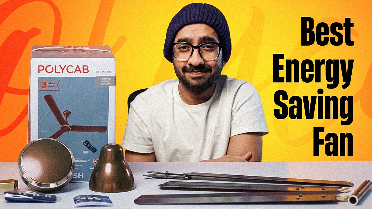Best Energy Saving Fan in India? Polycab AeroRush Review