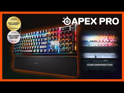 Recension — Apex Pro Gen 3 och OmniPoint 3.0