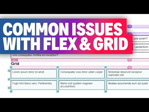 Two flexbox grid behaviors most people don t know about