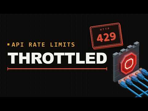 Video thumbnail: How API Rate Limiting Actually Works and How to Build Your Own