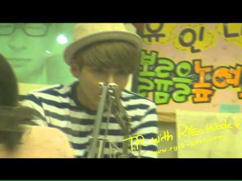 [fancam] 120606 Ryeowook @ Sukira