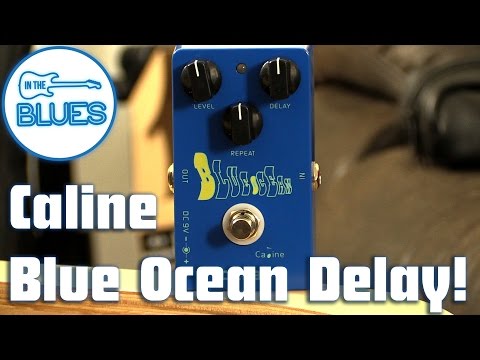 Caline Blue Ocean Delay Pedal