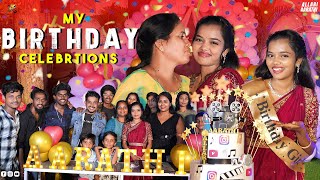 My birthday celebration special Vlog ❤️😍 || Allari Aarathi || Birthday